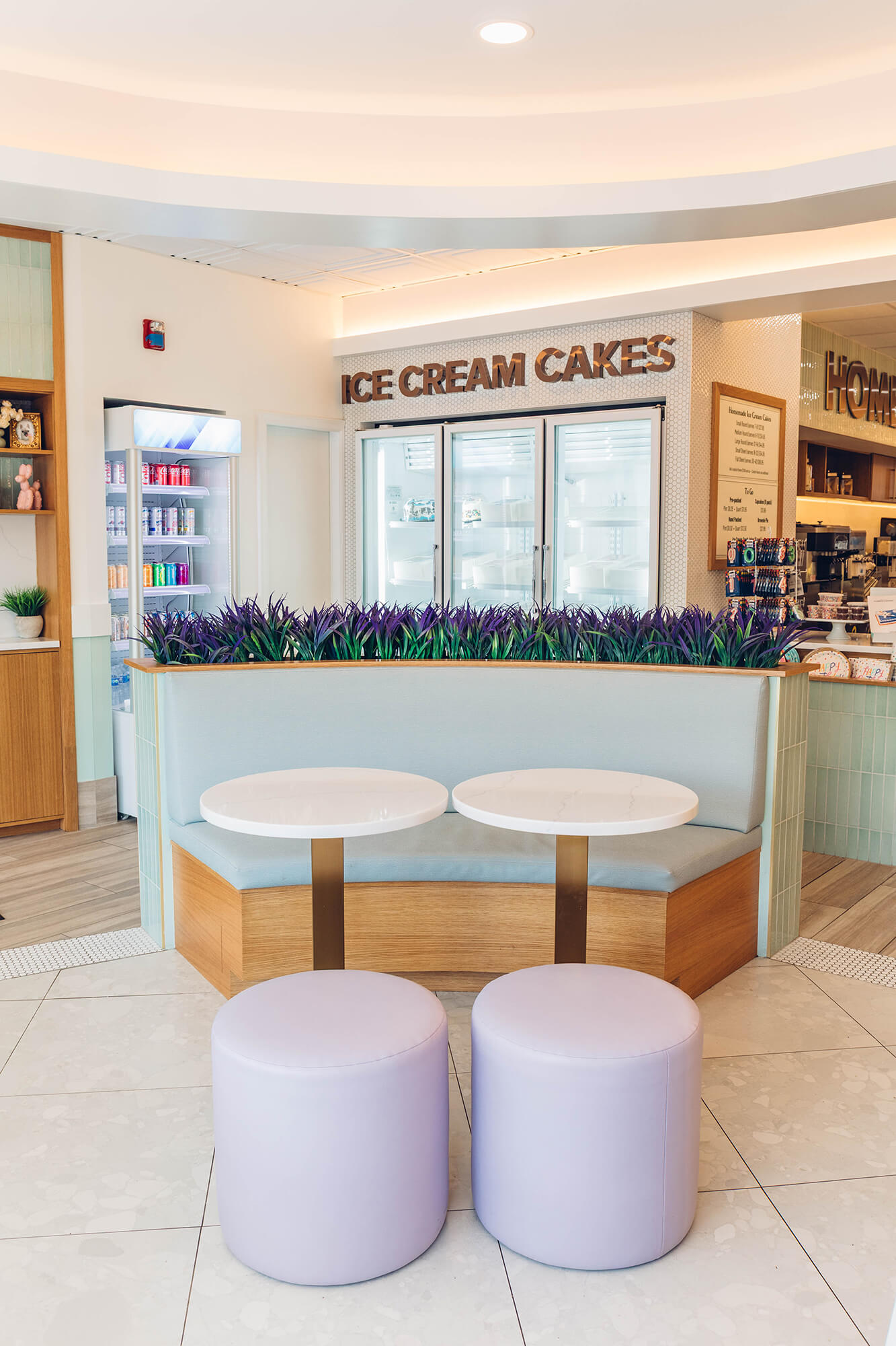 VanillaBeanCreamery interior
