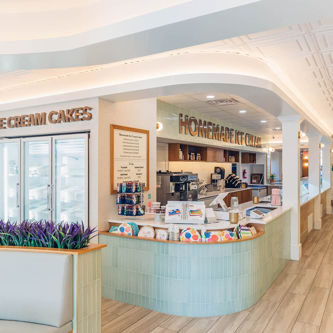 VanillaBeanCreamery interior