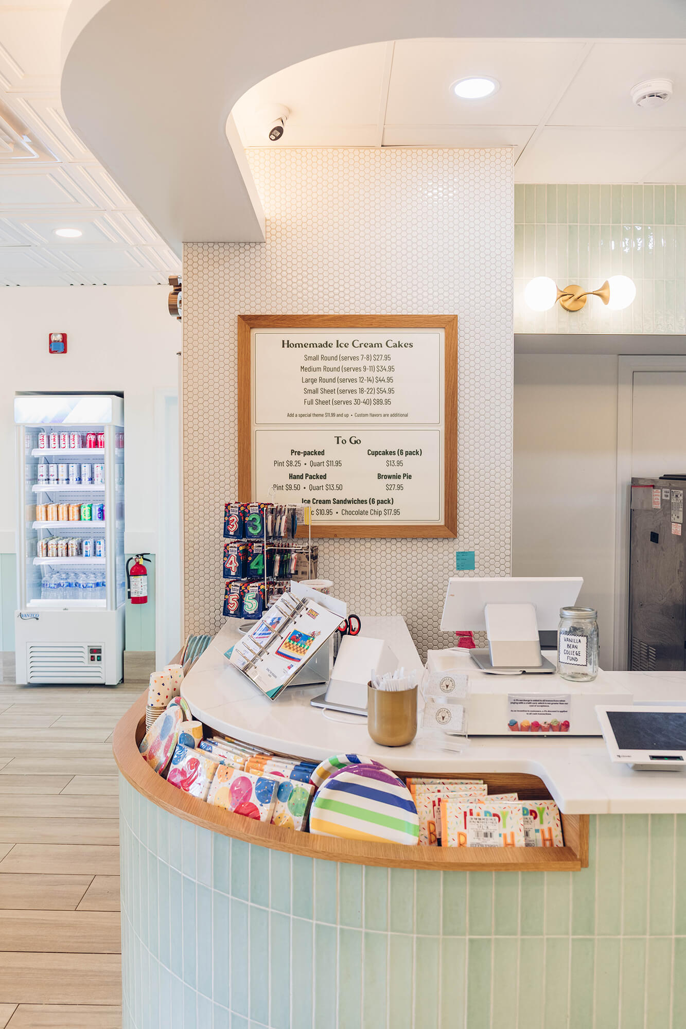 VanillaBeanCreamery interior