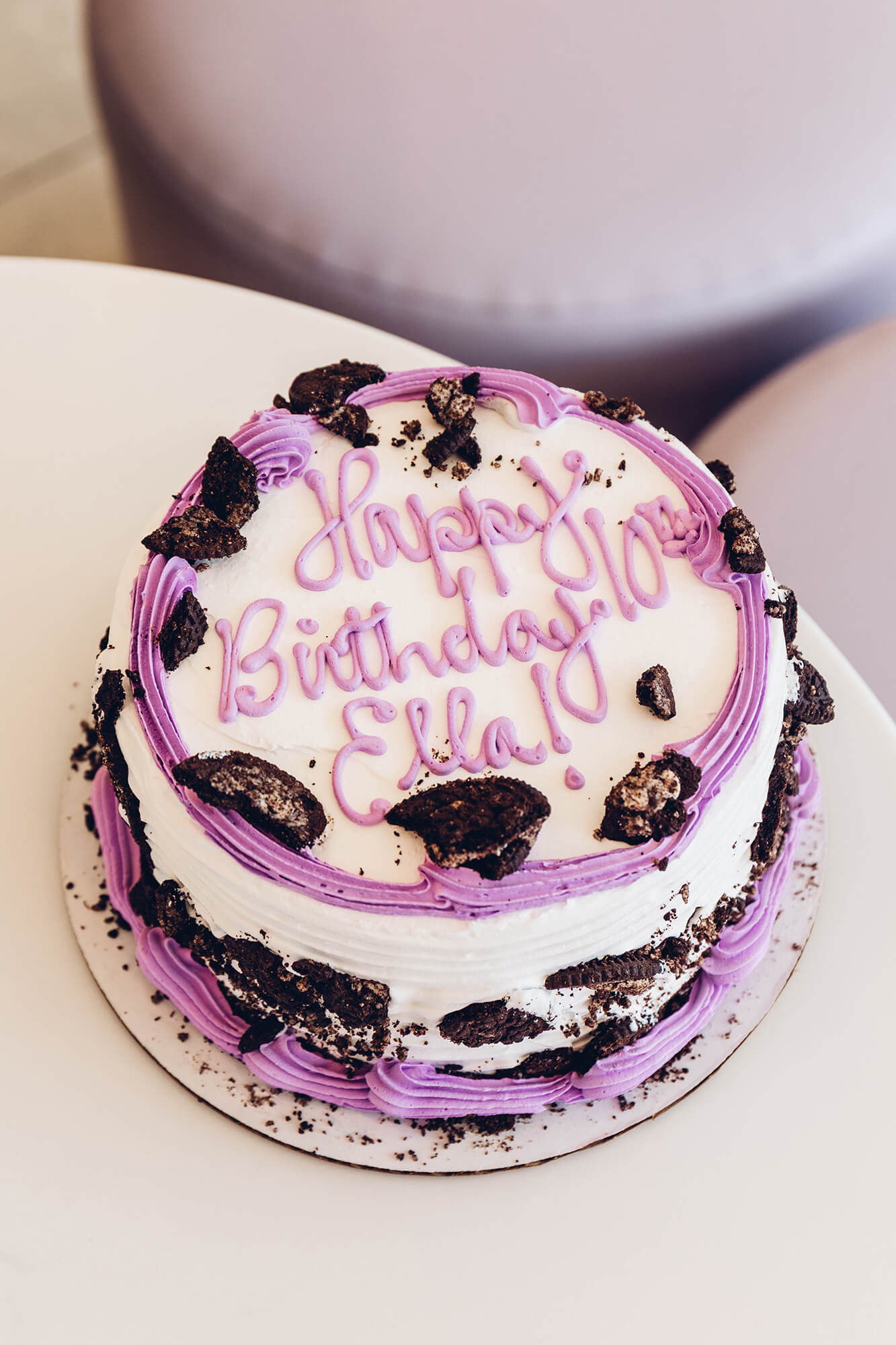 birthday cake