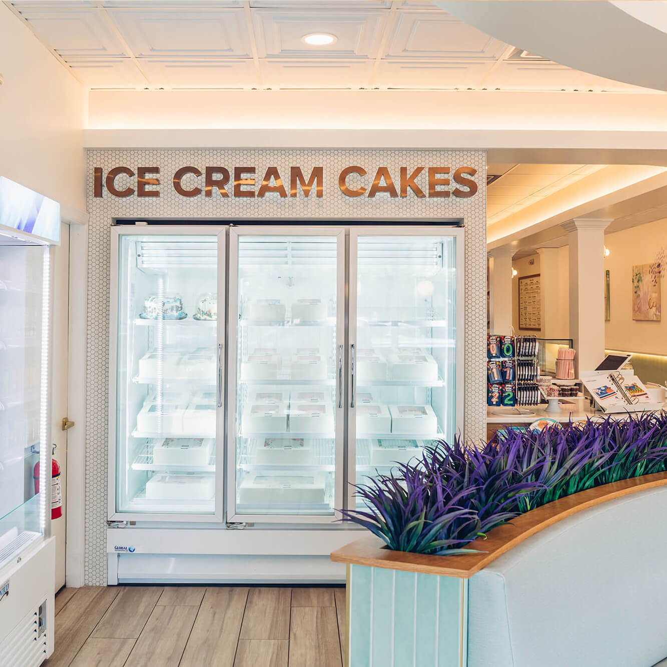 VanillaBeanCreamery interior