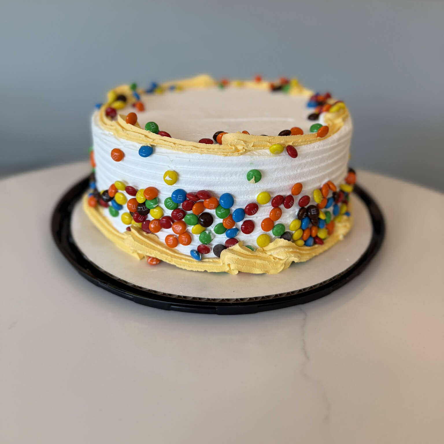 M&M Cake