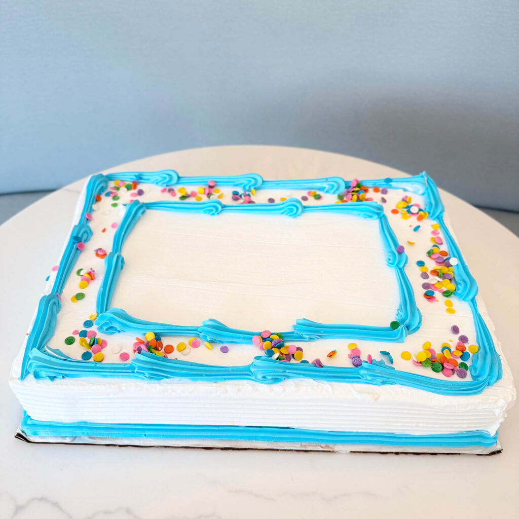 Classic Cakes - Sheet Cakes